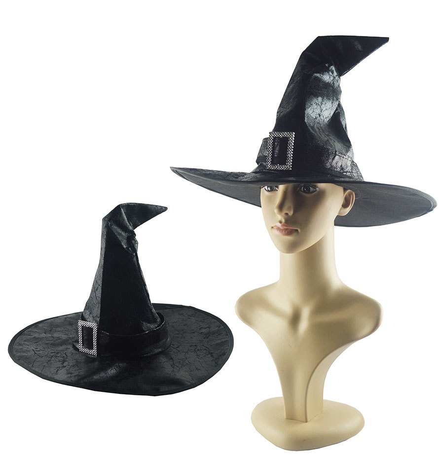 Halloween,Friendship Gifts,Masquerade Party Hats - Witch Hats - Halloween Gifts